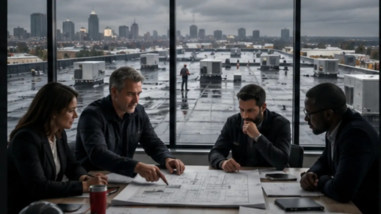 Issue 001 — The Room Where Roofs Actually Get Decided
