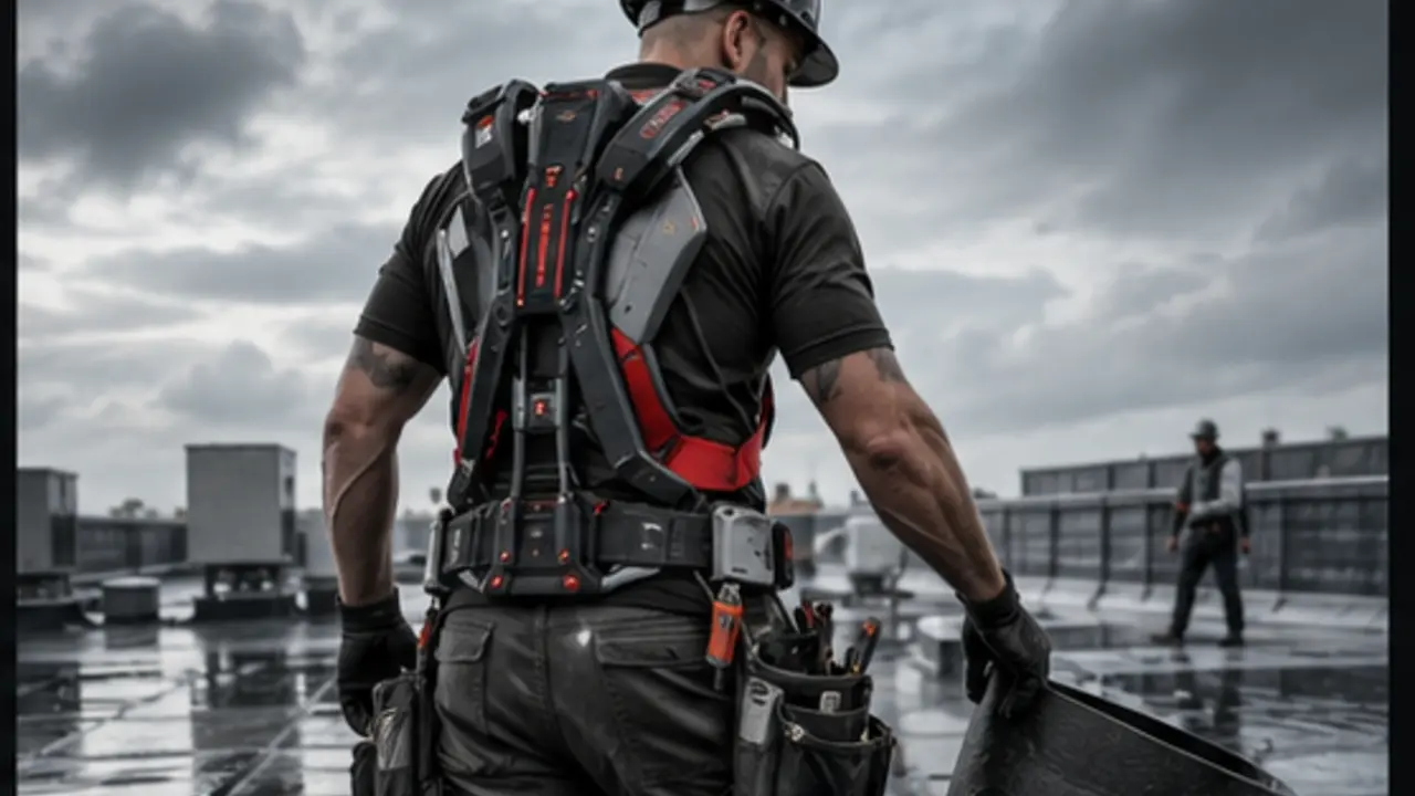 Issue 003 — What a Roofer's Back Has Been Carrying